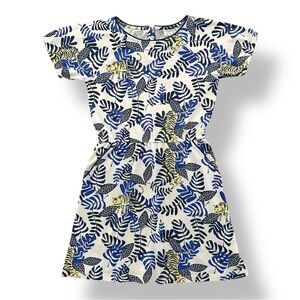 Polarn O. Pyret | Jungle Print Tiger Dress (10-12 yrs) 🐅